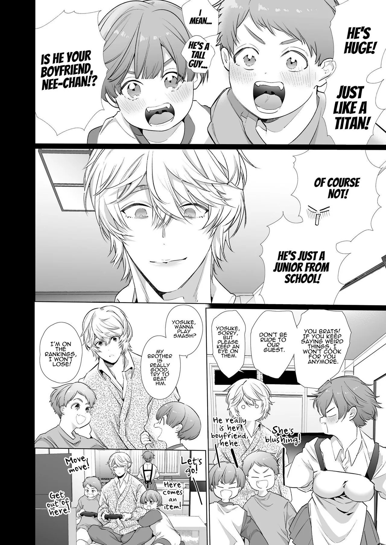 The Tomboy Can't Escape Her Ruthless Young Boyfriend's Training page 38