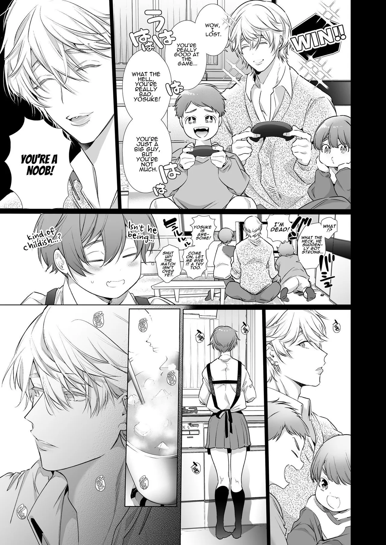 The Tomboy Can't Escape Her Ruthless Young Boyfriend's Training page 39