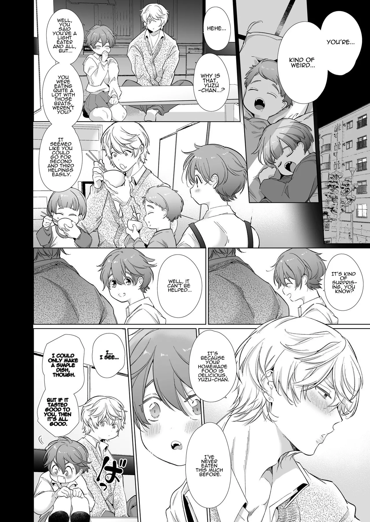 The Tomboy Can't Escape Her Ruthless Young Boyfriend's Training page 40