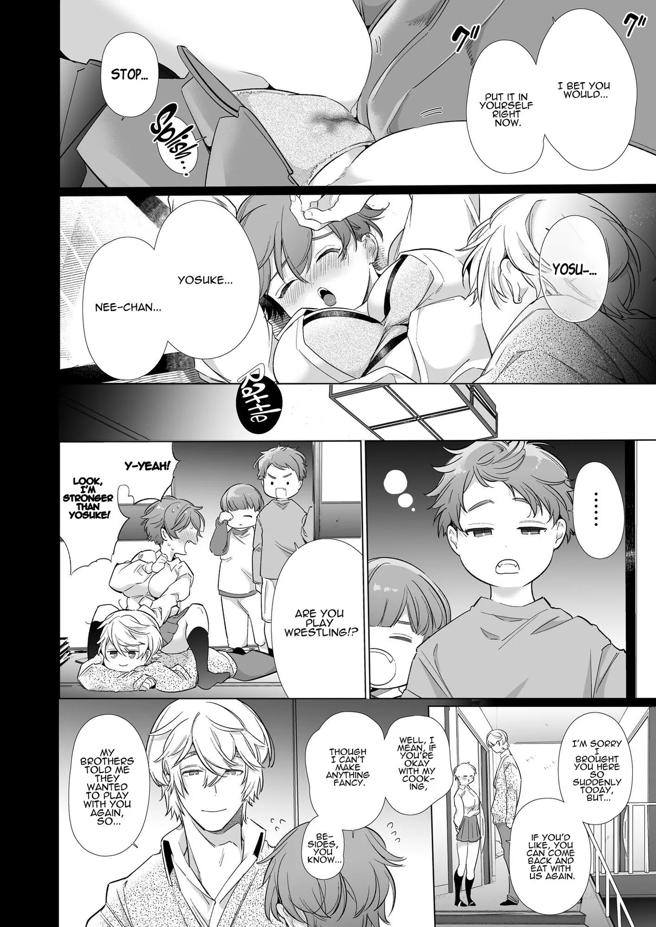 The Tomboy Can't Escape Her Ruthless Young Boyfriend's Training page 42