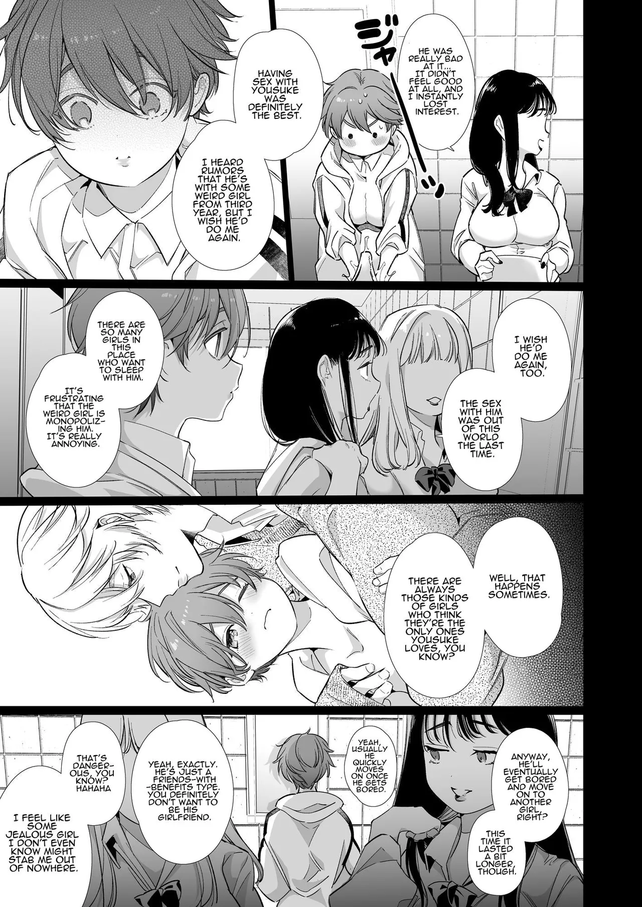 The Tomboy Can't Escape Her Ruthless Young Boyfriend's Training page 45