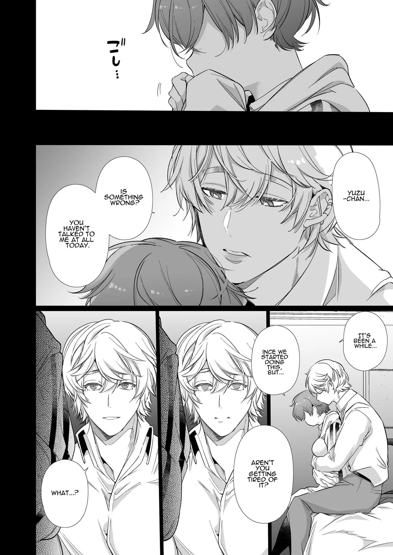 The Tomboy Can't Escape Her Ruthless Young Boyfriend's Training page 46