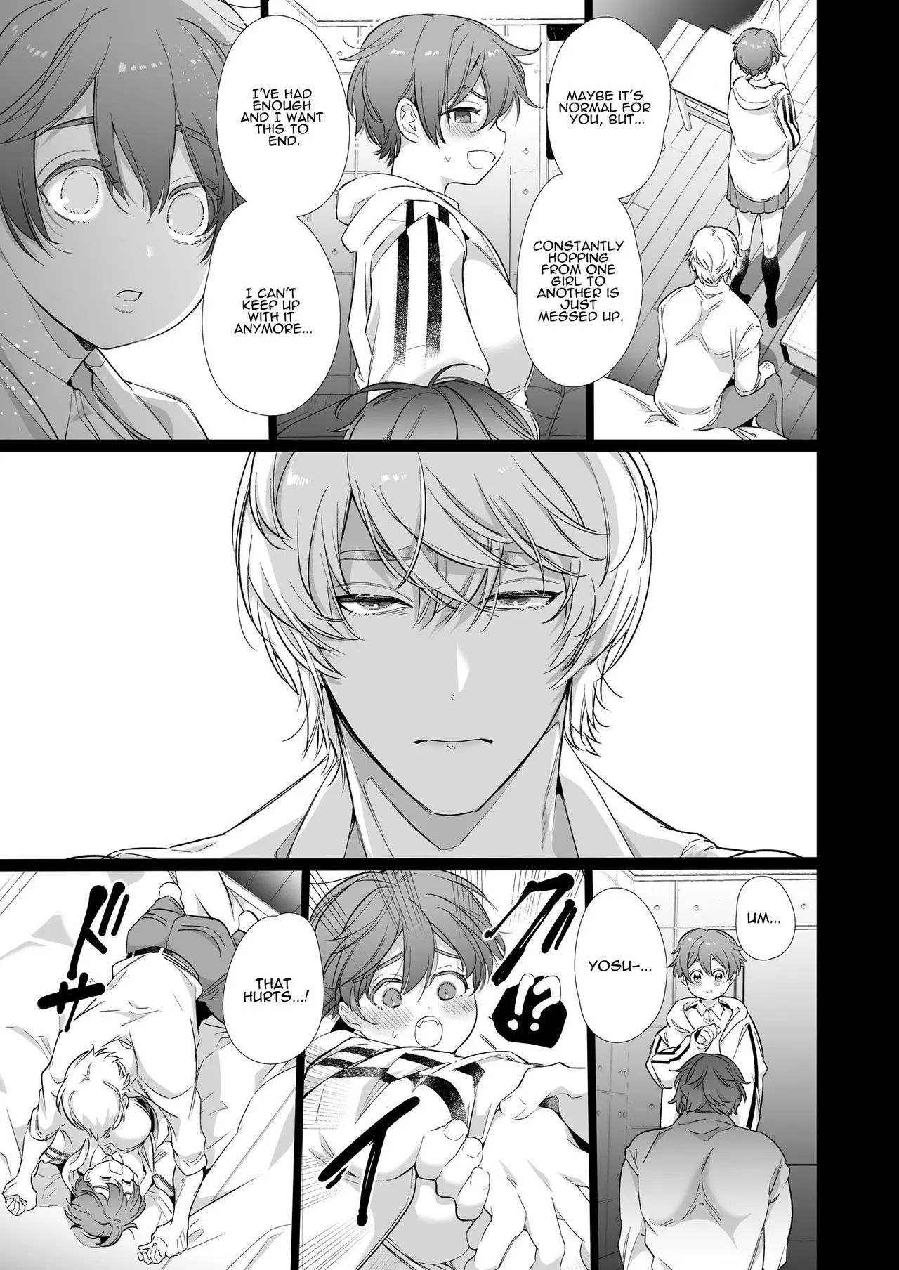 The Tomboy Can't Escape Her Ruthless Young Boyfriend's Training page 47