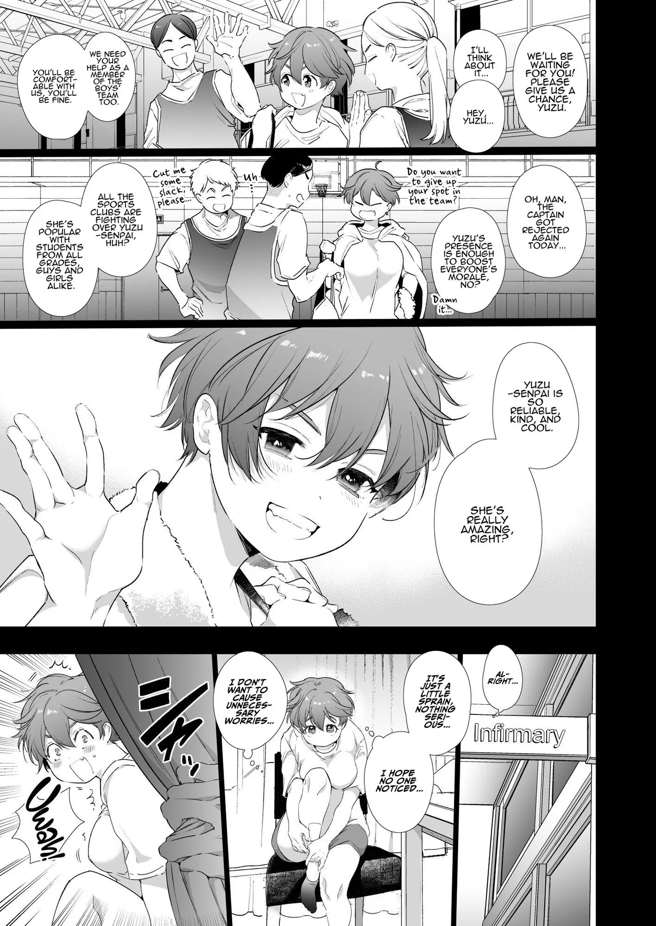 The Tomboy Can't Escape Her Ruthless Young Boyfriend's Training page 5