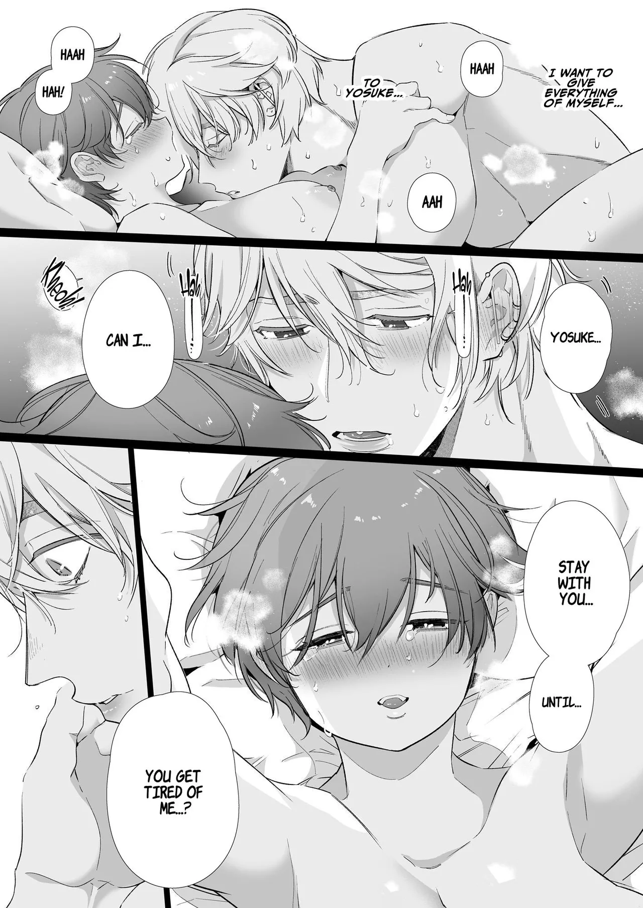 The Tomboy Can't Escape Her Ruthless Young Boyfriend's Training page 57
