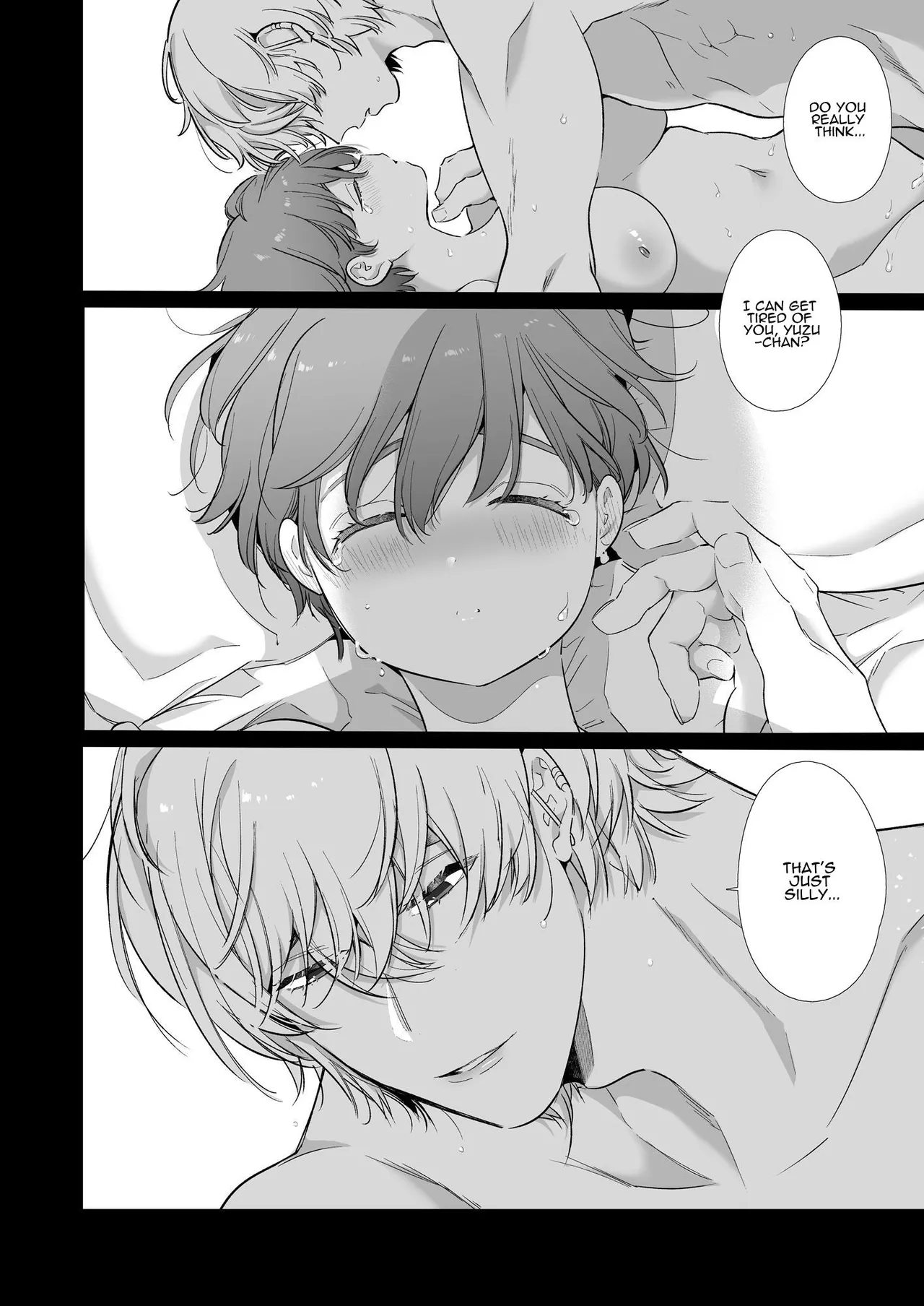 The Tomboy Can't Escape Her Ruthless Young Boyfriend's Training page 58