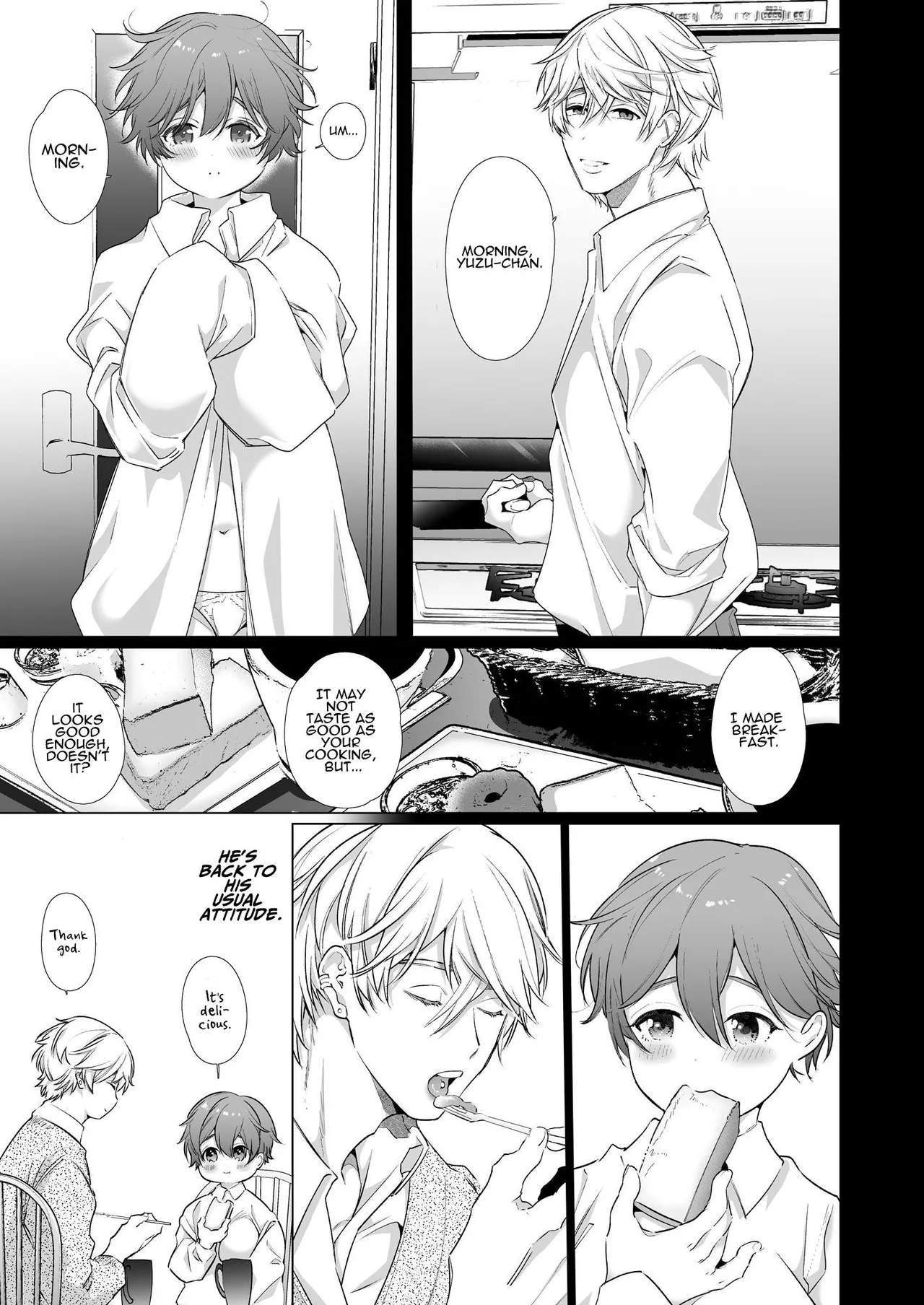 The Tomboy Can't Escape Her Ruthless Young Boyfriend's Training page 59