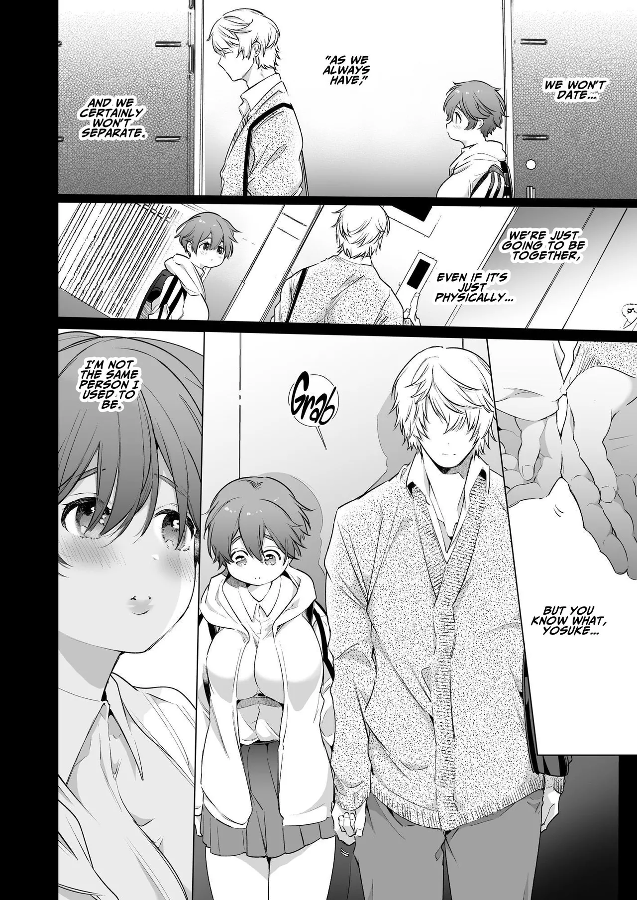 The Tomboy Can't Escape Her Ruthless Young Boyfriend's Training page 60