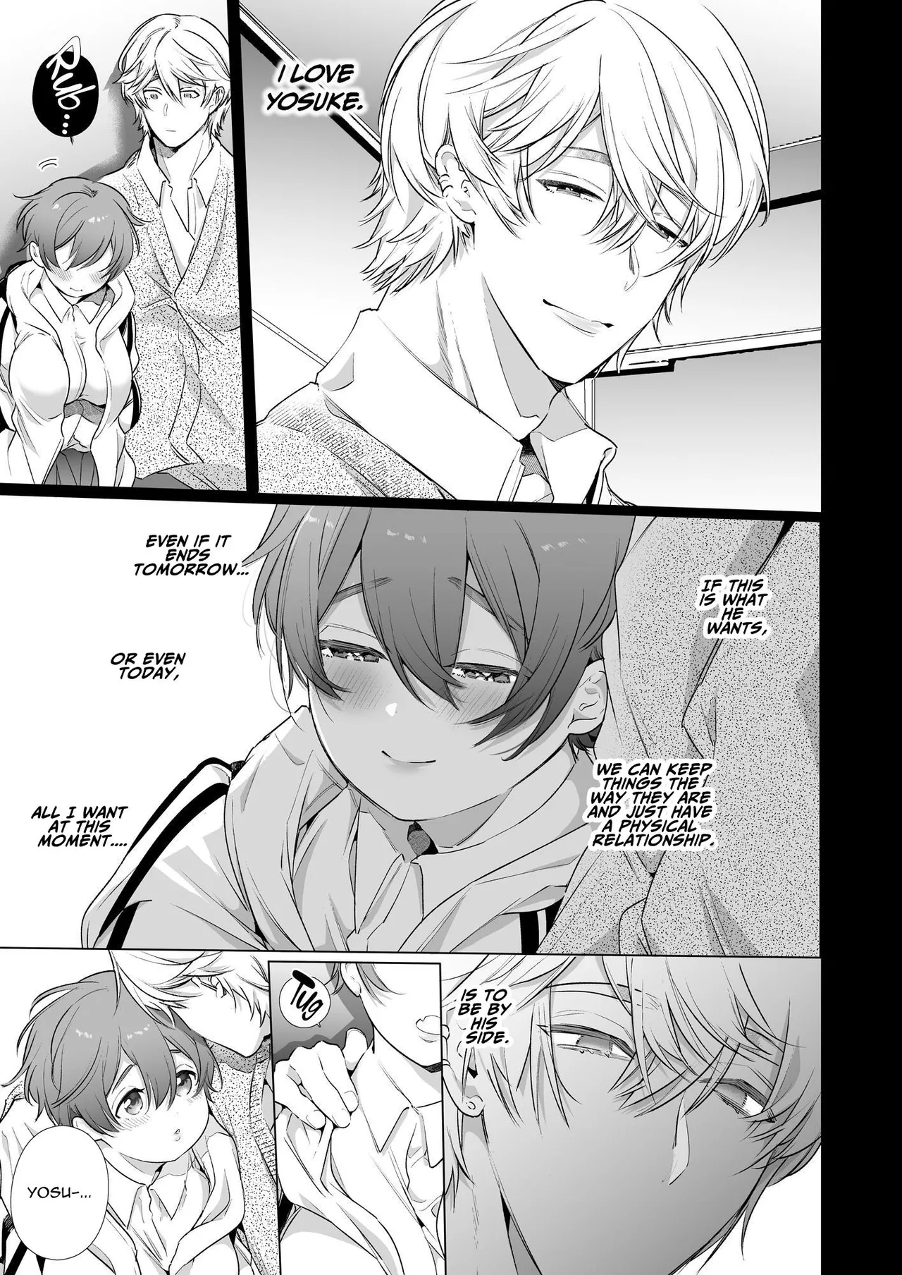 The Tomboy Can't Escape Her Ruthless Young Boyfriend's Training page 61