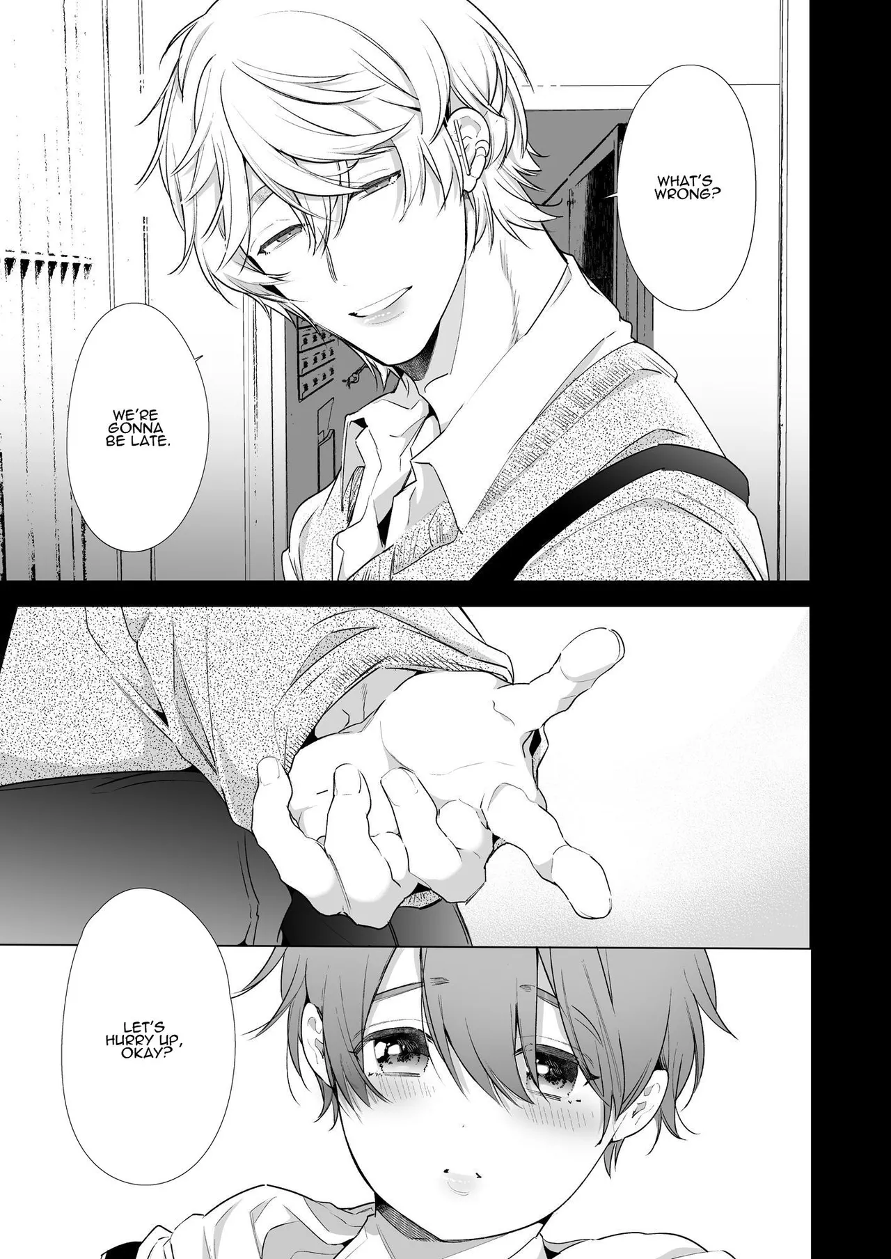 The Tomboy Can't Escape Her Ruthless Young Boyfriend's Training page 65
