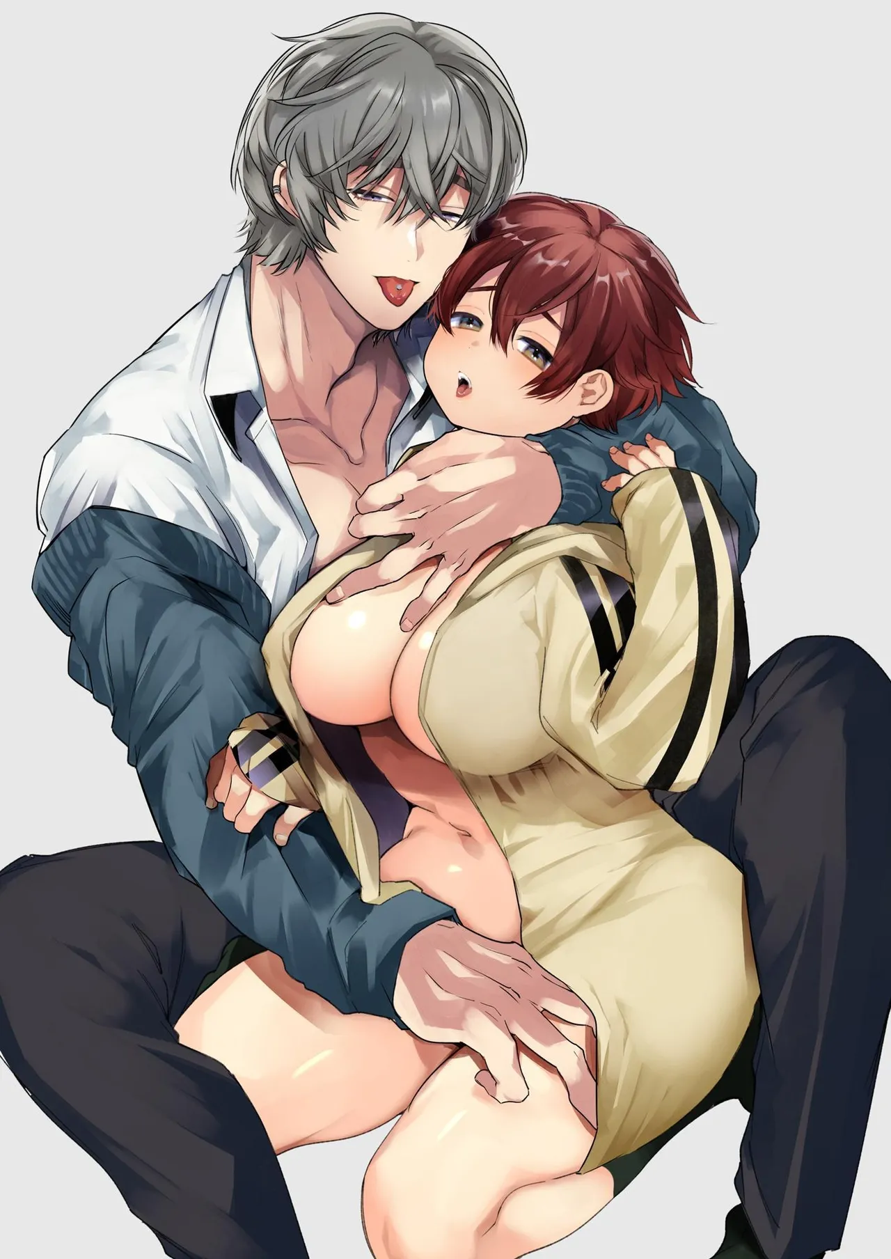 The Tomboy Can't Escape Her Ruthless Young Boyfriend's Training page 69