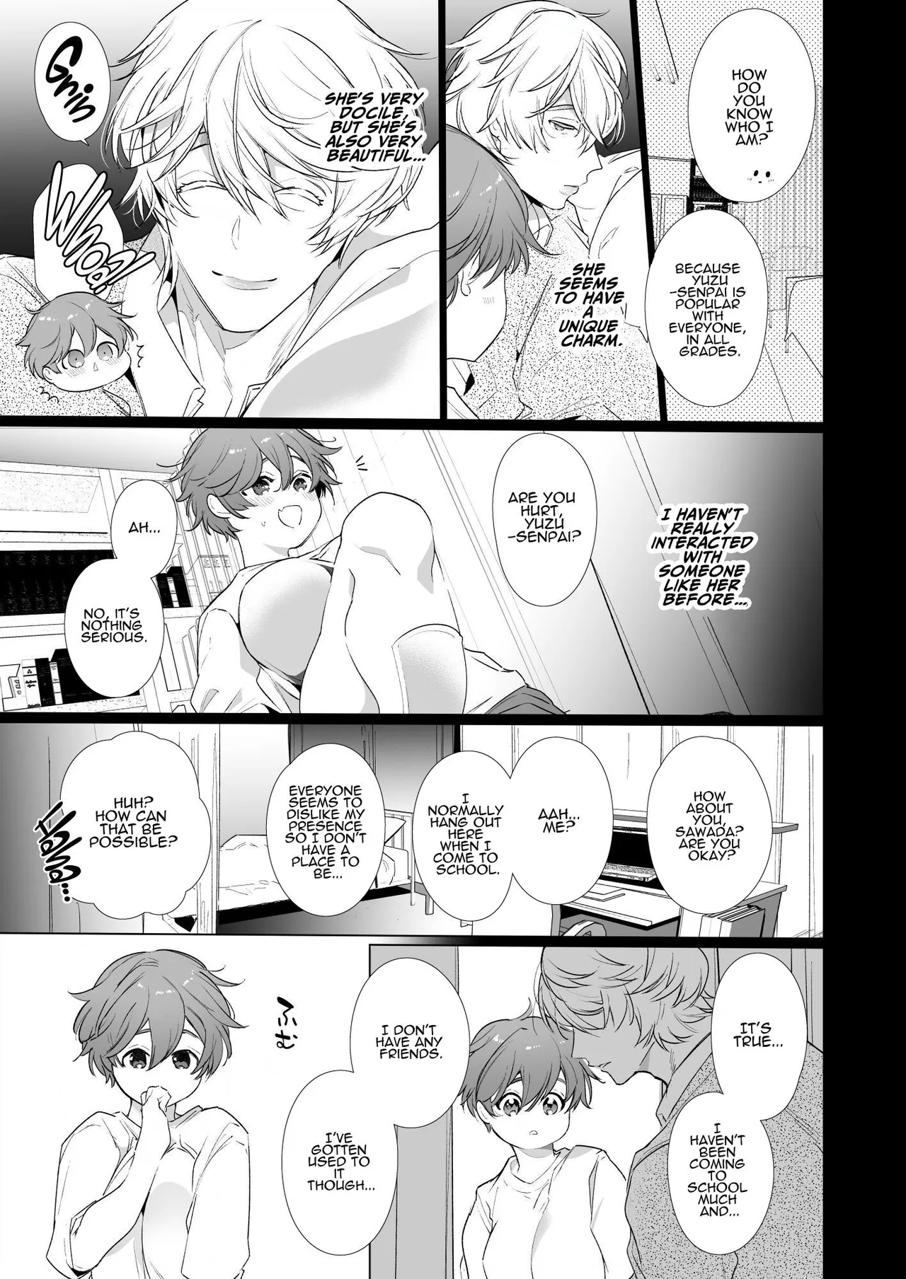 The Tomboy Can't Escape Her Ruthless Young Boyfriend's Training page 7