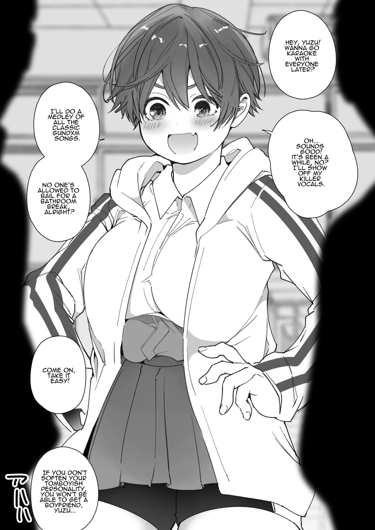 The Tomboy Can't Escape Her Ruthless Young Boyfriend's Training page 71