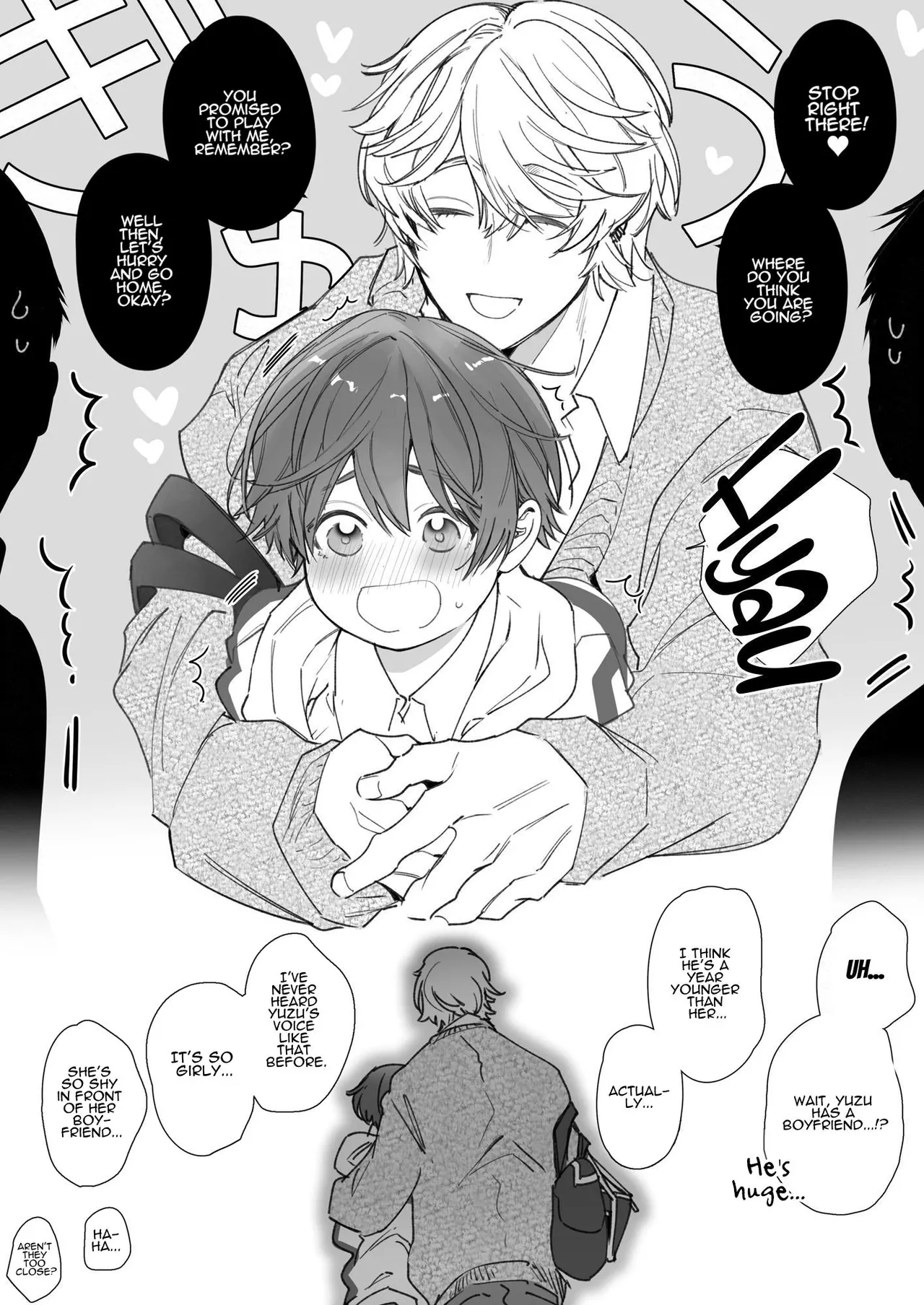 The Tomboy Can't Escape Her Ruthless Young Boyfriend's Training page 72