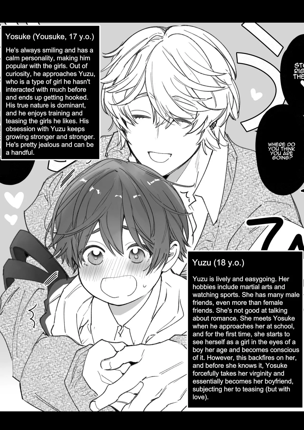 The Tomboy Can't Escape Her Ruthless Young Boyfriend's Training page 74