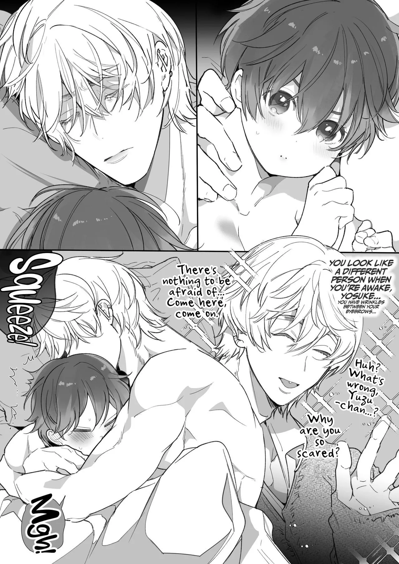 The Tomboy Can't Escape Her Ruthless Young Boyfriend's Training page 79