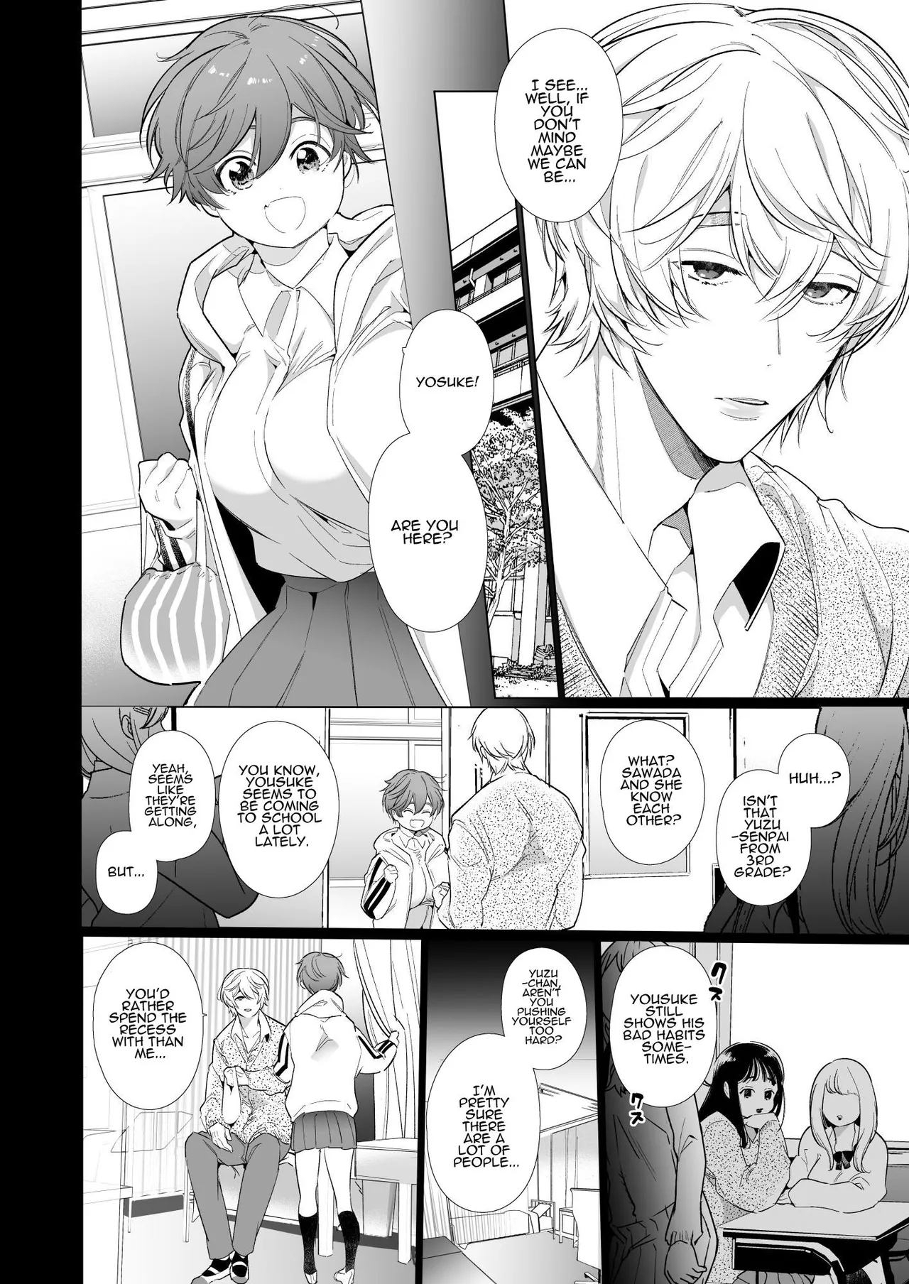 The Tomboy Can't Escape Her Ruthless Young Boyfriend's Training page 8