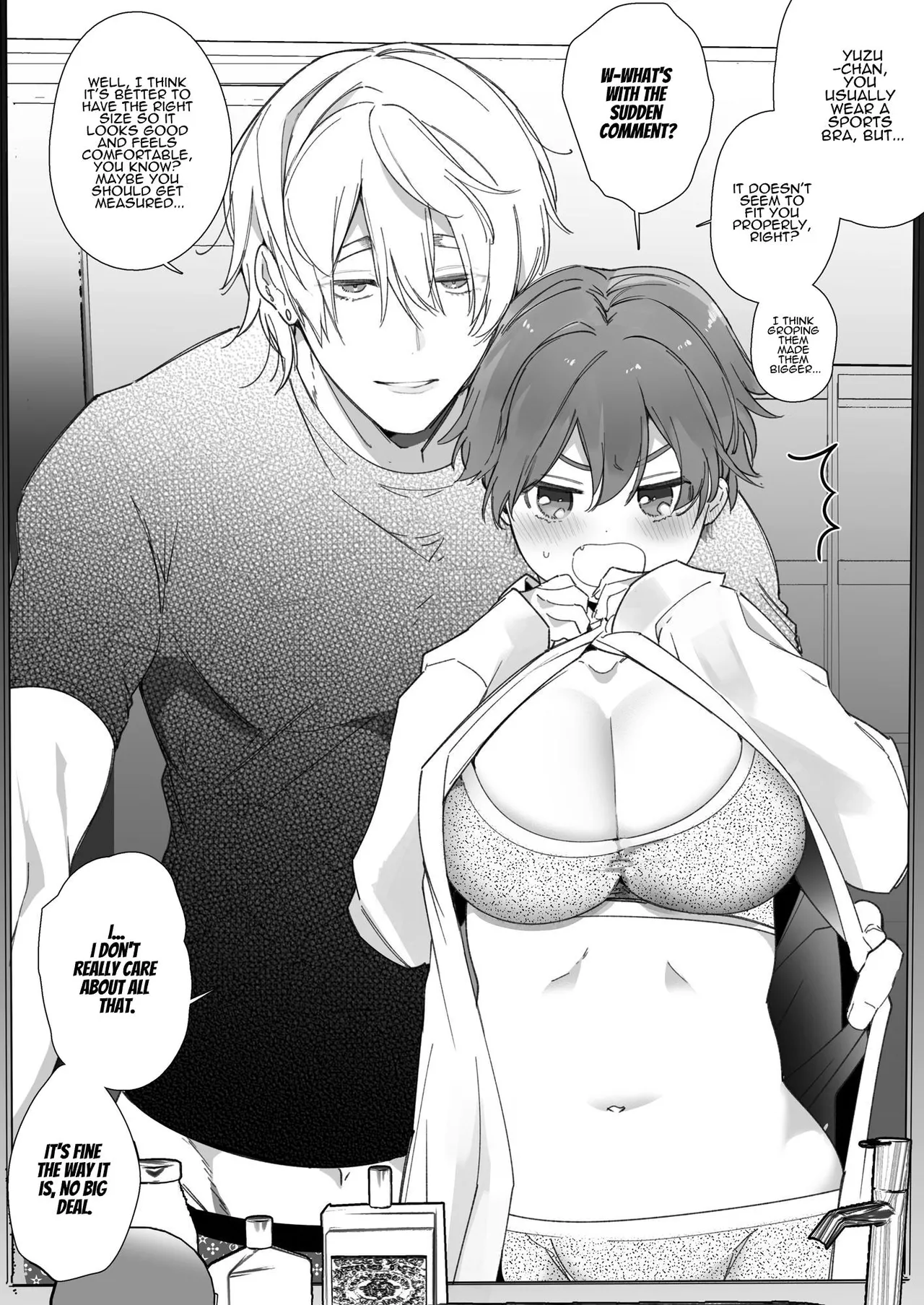 The Tomboy Can't Escape Her Ruthless Young Boyfriend's Training page 85