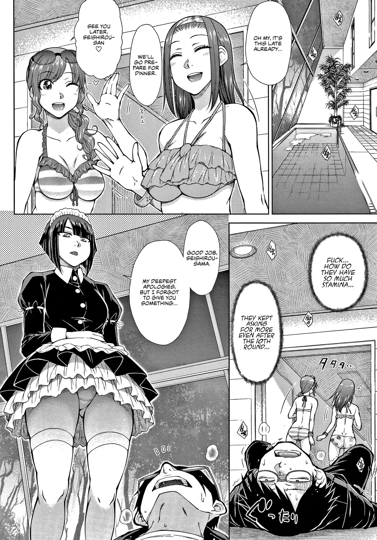 The Top-Tier Hikki Heir's Hubby-Hunting Harem Ch. 01-02 page 30
