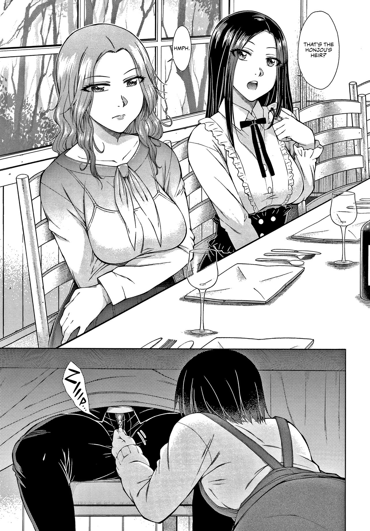 The Top-Tier Hikki Heir's Hubby-Hunting Harem Ch. 01-02 page 33