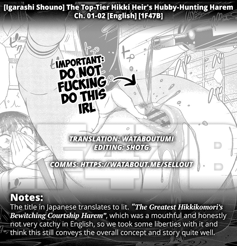 The Top-Tier Hikki Heir's Hubby-Hunting Harem Ch. 01-02 page 52