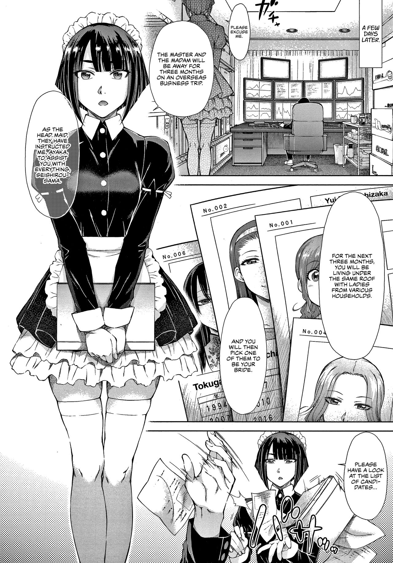 The Top-Tier Hikki Heir's Hubby-Hunting Harem Ch. 01-03 page 10