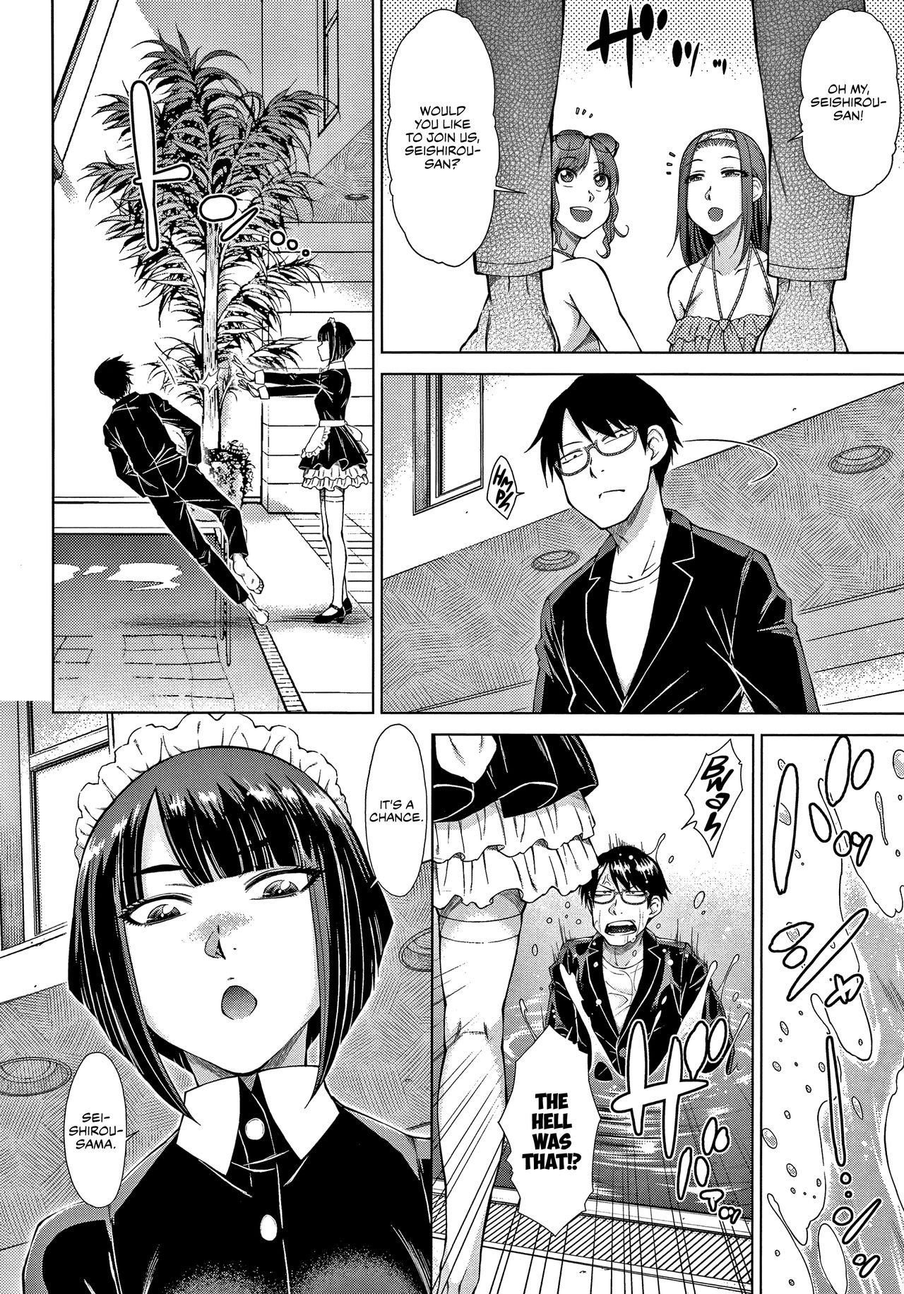 The Top-Tier Hikki Heir's Hubby-Hunting Harem Ch. 01-03 page 12