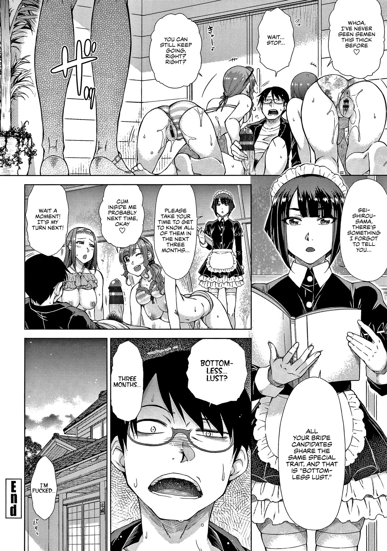 The Top-Tier Hikki Heir's Hubby-Hunting Harem Ch. 01-03 page 28