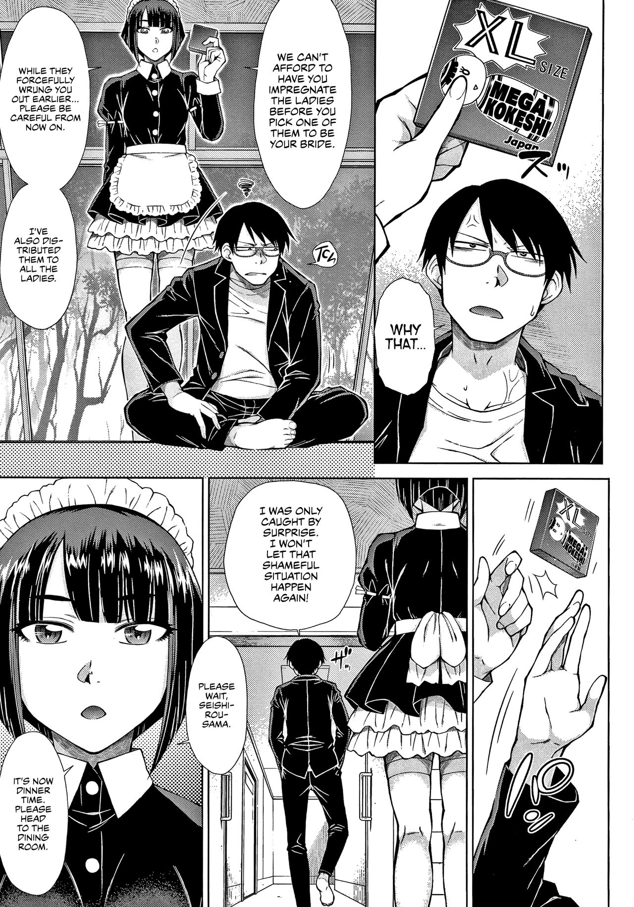 The Top-Tier Hikki Heir's Hubby-Hunting Harem Ch. 01-03 page 31