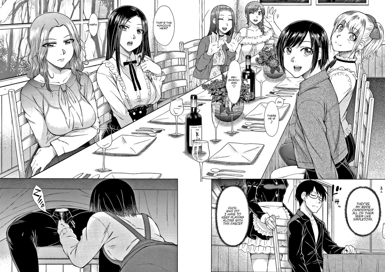 The Top-Tier Hikki Heir's Hubby-Hunting Harem Ch. 01-03 page 34