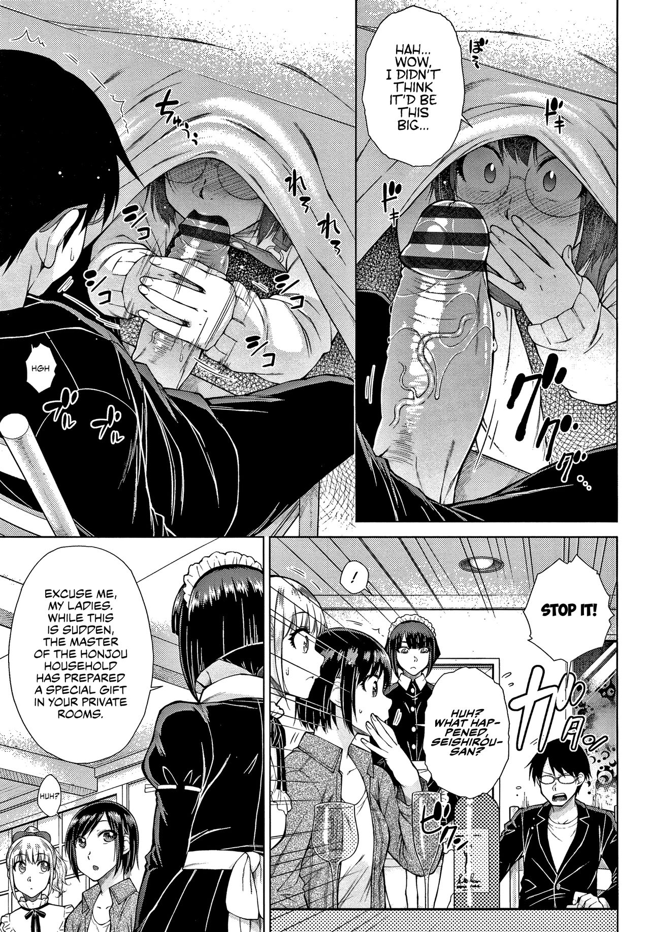The Top-Tier Hikki Heir's Hubby-Hunting Harem Ch. 01-03 page 36