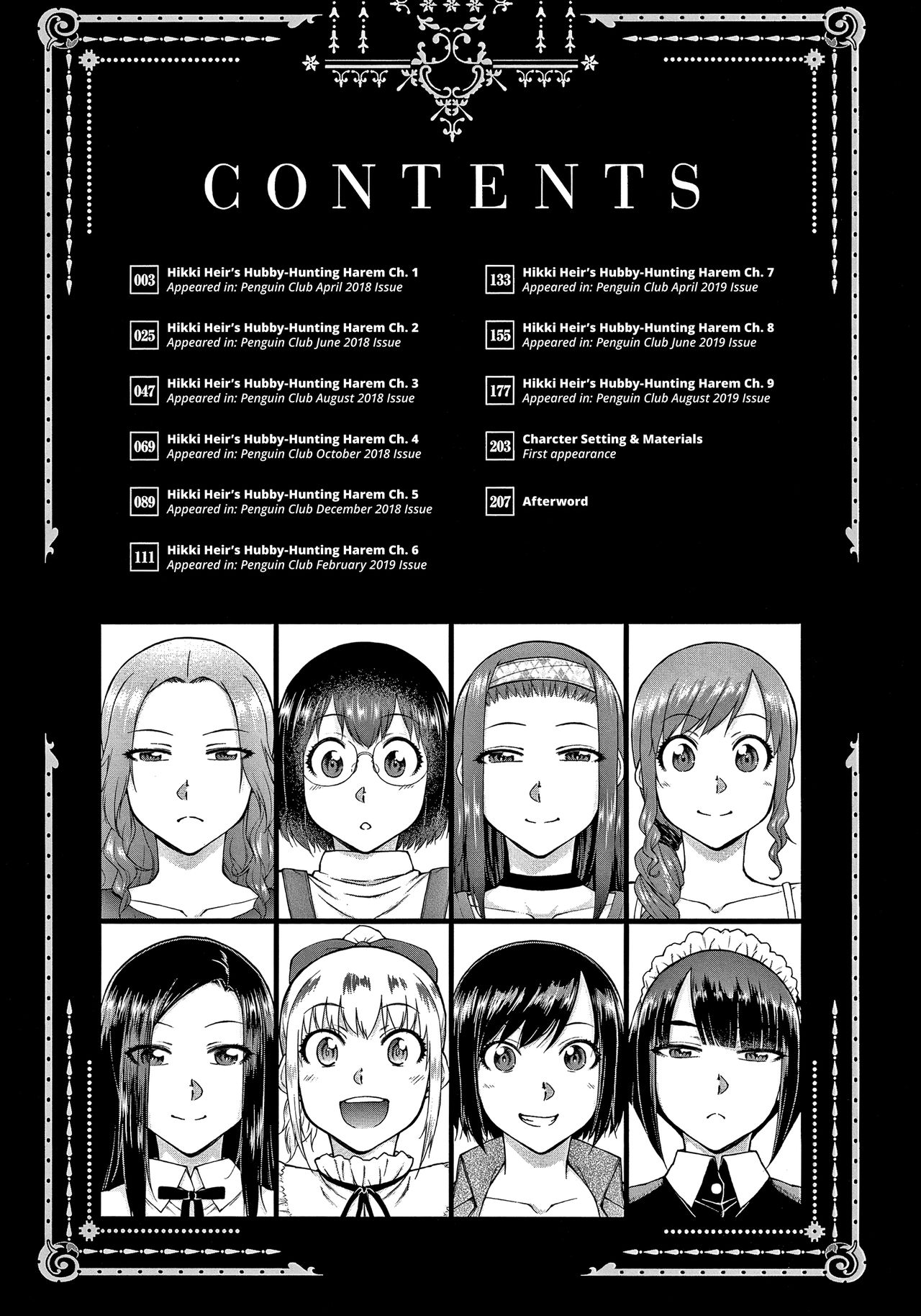 The Top-Tier Hikki Heir's Hubby-Hunting Harem Ch. 01-03 page 6