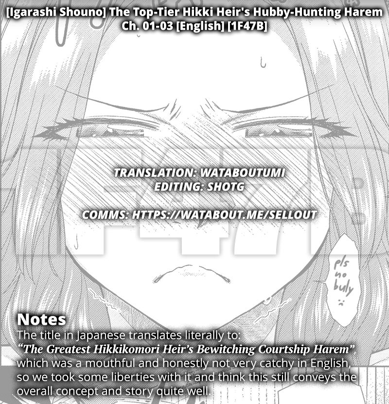 The Top-Tier Hikki Heir's Hubby-Hunting Harem Ch. 01-03 page 74