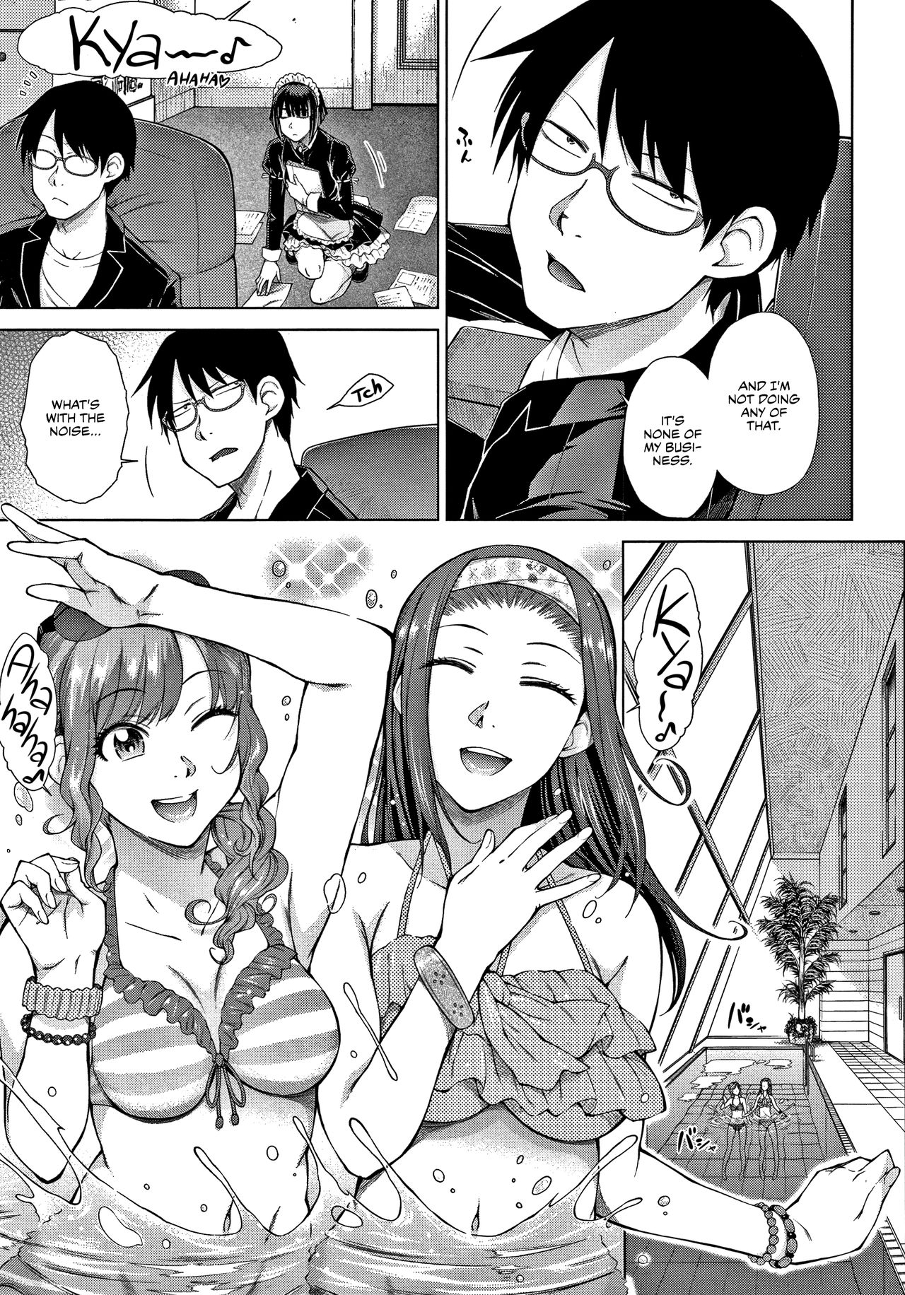 The Top-Tier Hikki Heir's Hubby-Hunting Harem Ch. 01-08 page 11
