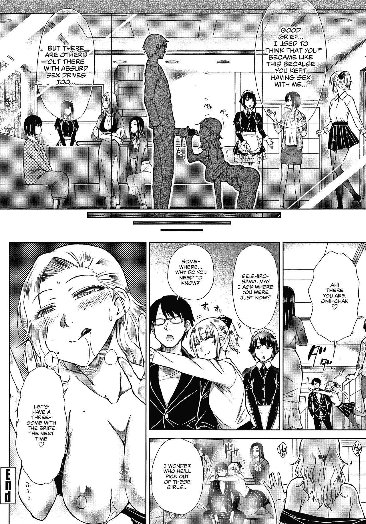 The Top-Tier Hikki Heir's Hubby-Hunting Harem Ch. 01-08 page 115