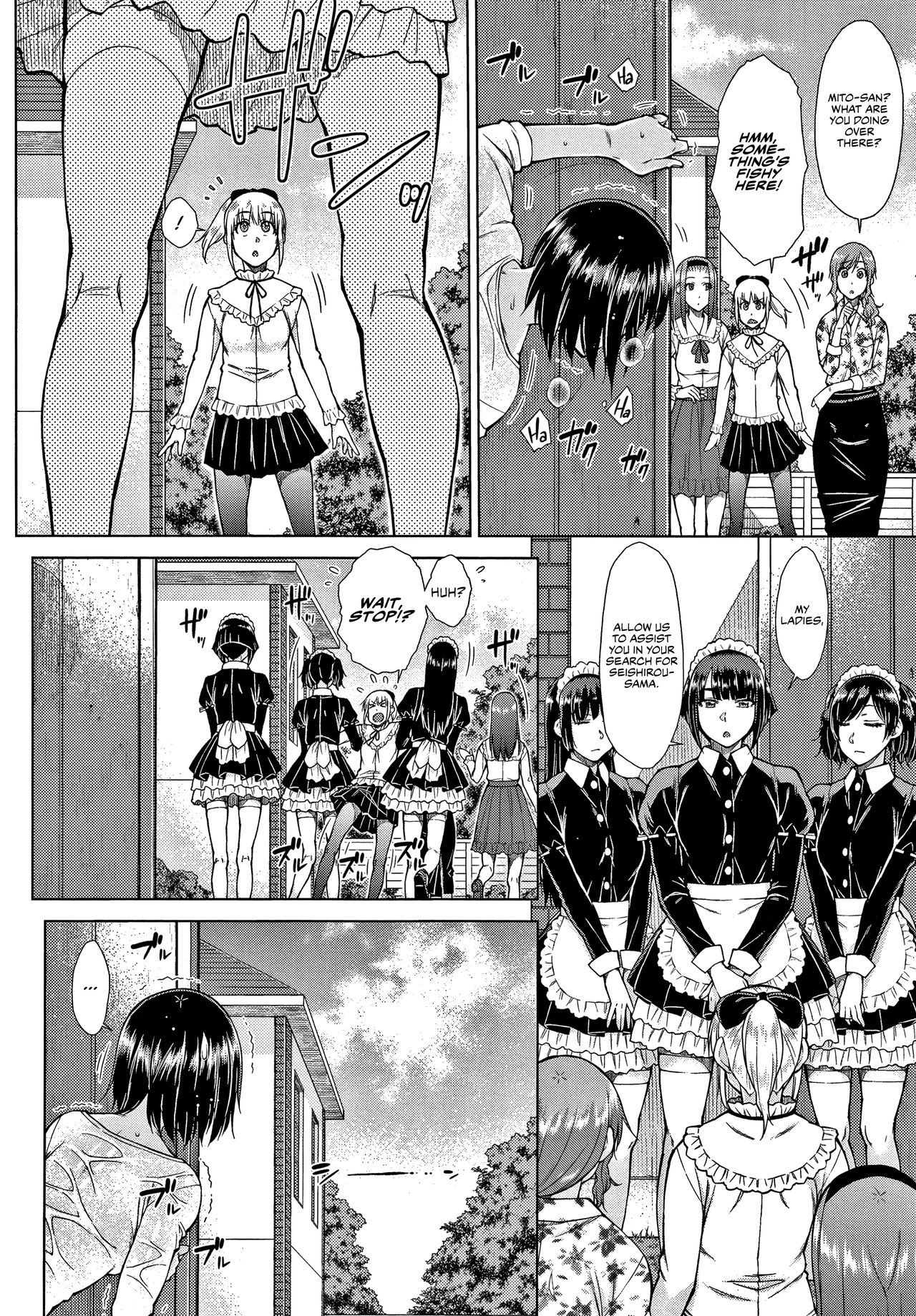 The Top-Tier Hikki Heir's Hubby-Hunting Harem Ch. 01-08 page 131