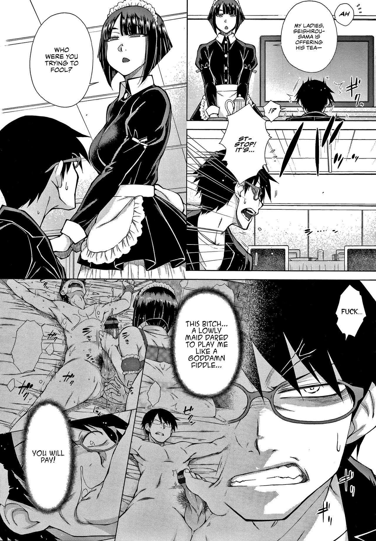 The Top-Tier Hikki Heir's Hubby-Hunting Harem Ch. 01-08 page 161