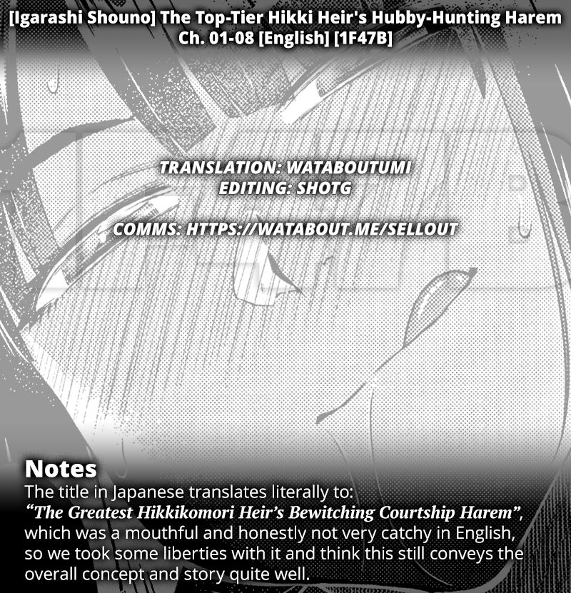 The Top-Tier Hikki Heir's Hubby-Hunting Harem Ch. 01-08 page 182