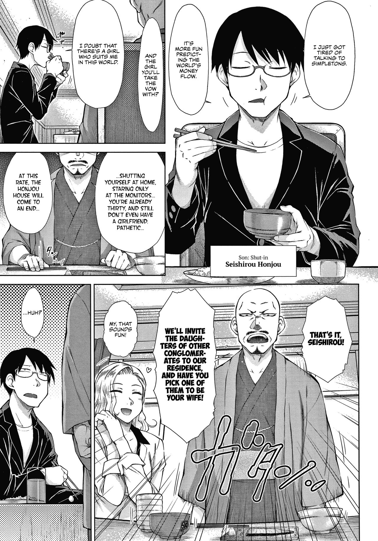 The Top-Tier Hikki Heir's Hubby-Hunting Harem Ch. 01-08 page 9