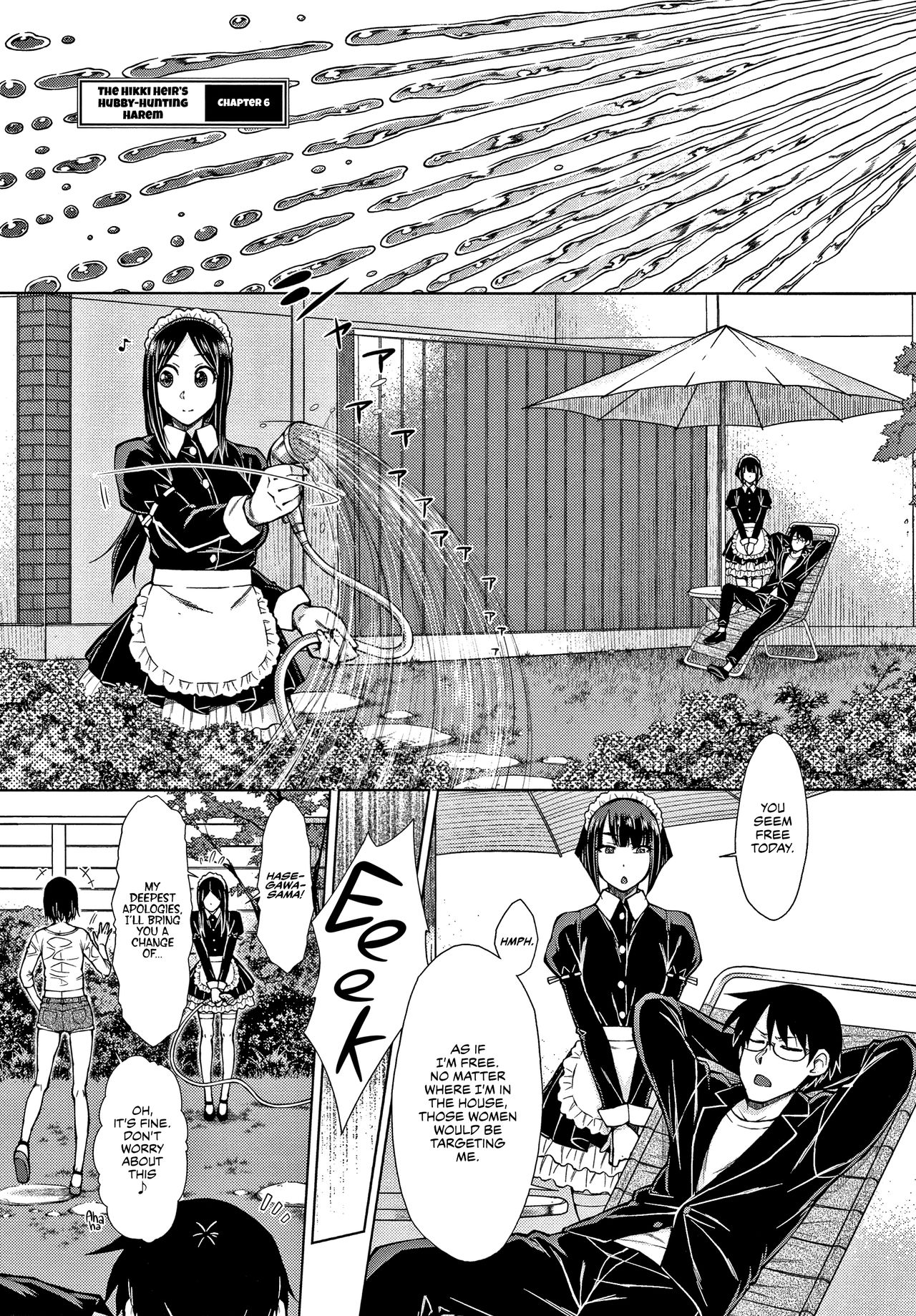The Top-Tier Hikki Heir's Hubby-Hunting Harem page 116