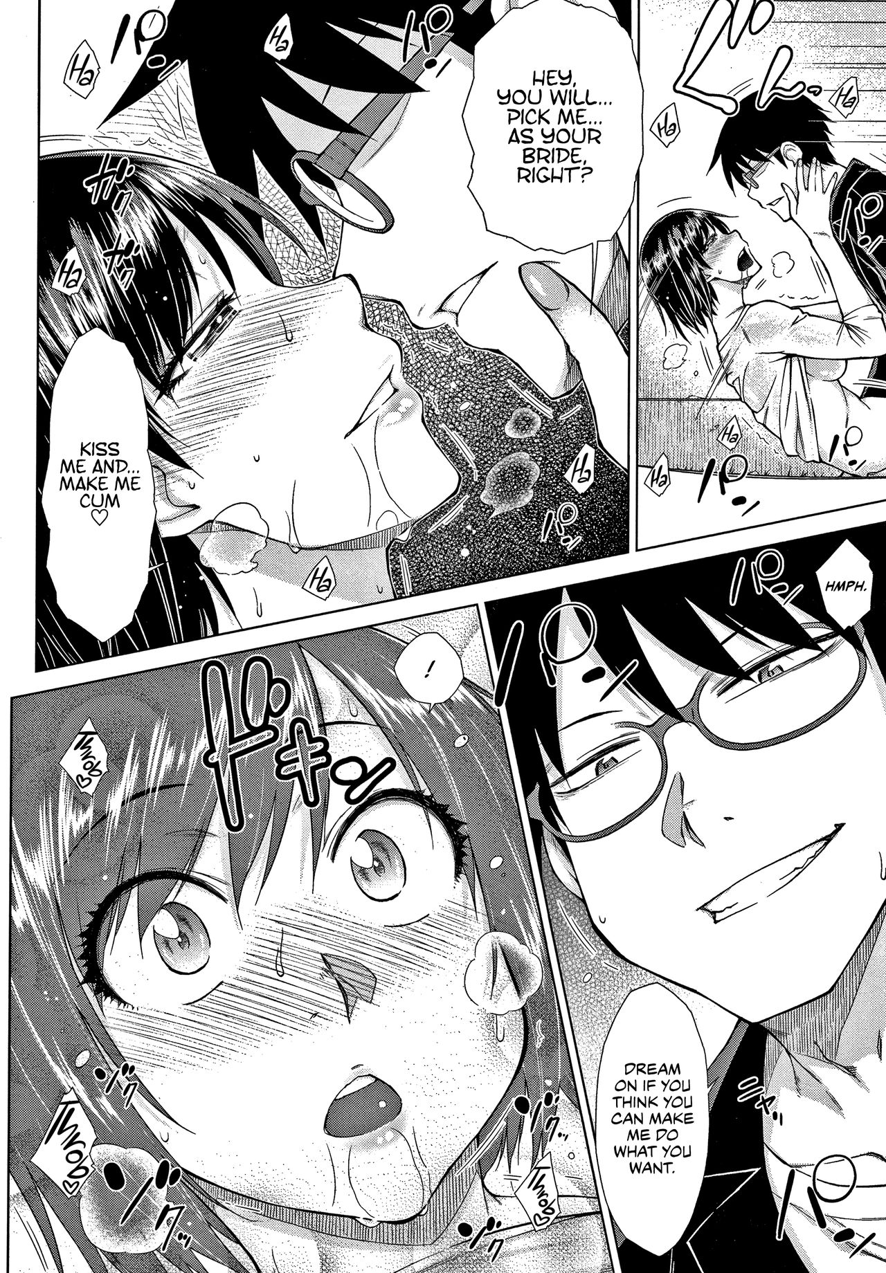 The Top-Tier Hikki Heir's Hubby-Hunting Harem page 135