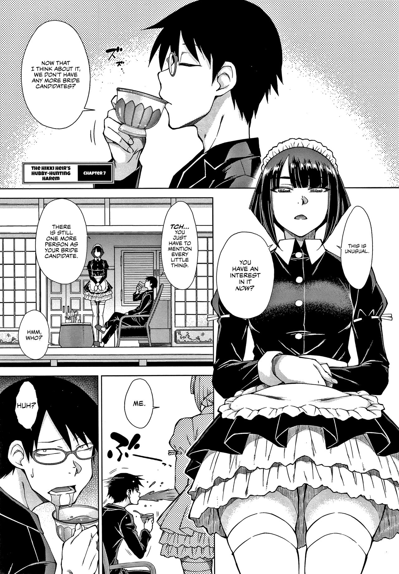 The Top-Tier Hikki Heir's Hubby-Hunting Harem page 138