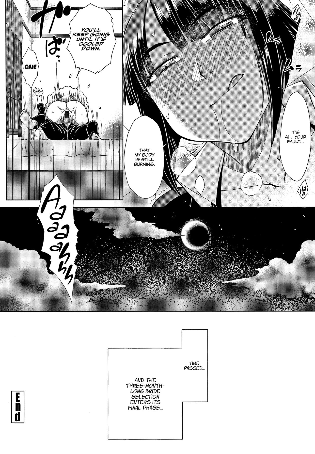 The Top-Tier Hikki Heir's Hubby-Hunting Harem page 181