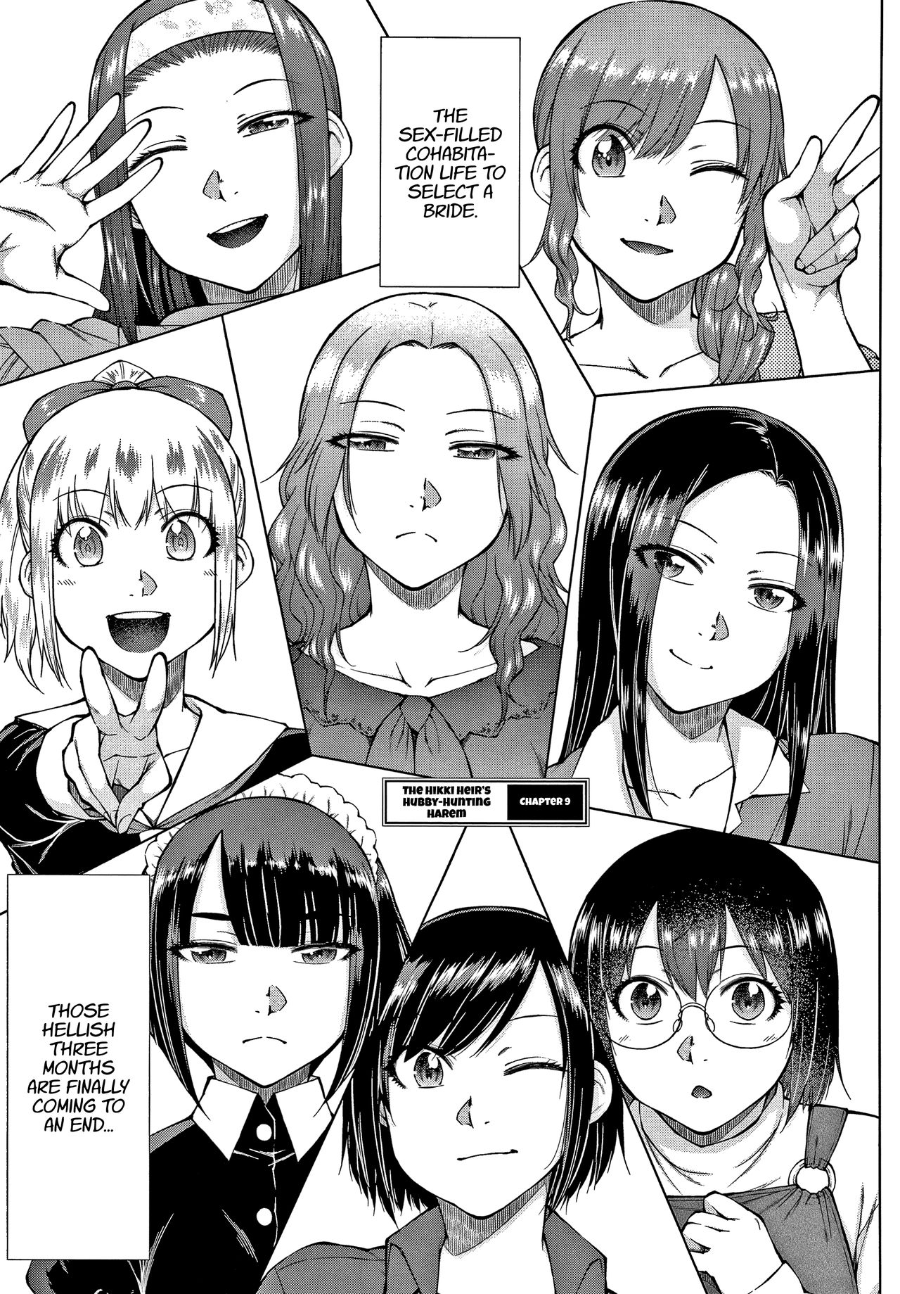 The Top-Tier Hikki Heir's Hubby-Hunting Harem page 182