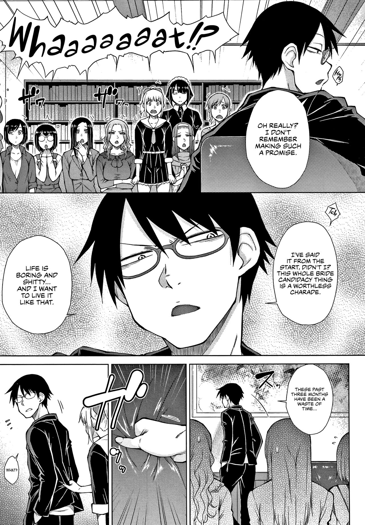 The Top-Tier Hikki Heir's Hubby-Hunting Harem page 184
