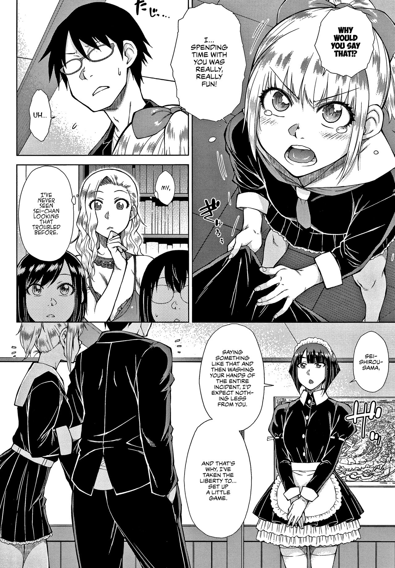 The Top-Tier Hikki Heir's Hubby-Hunting Harem page 185