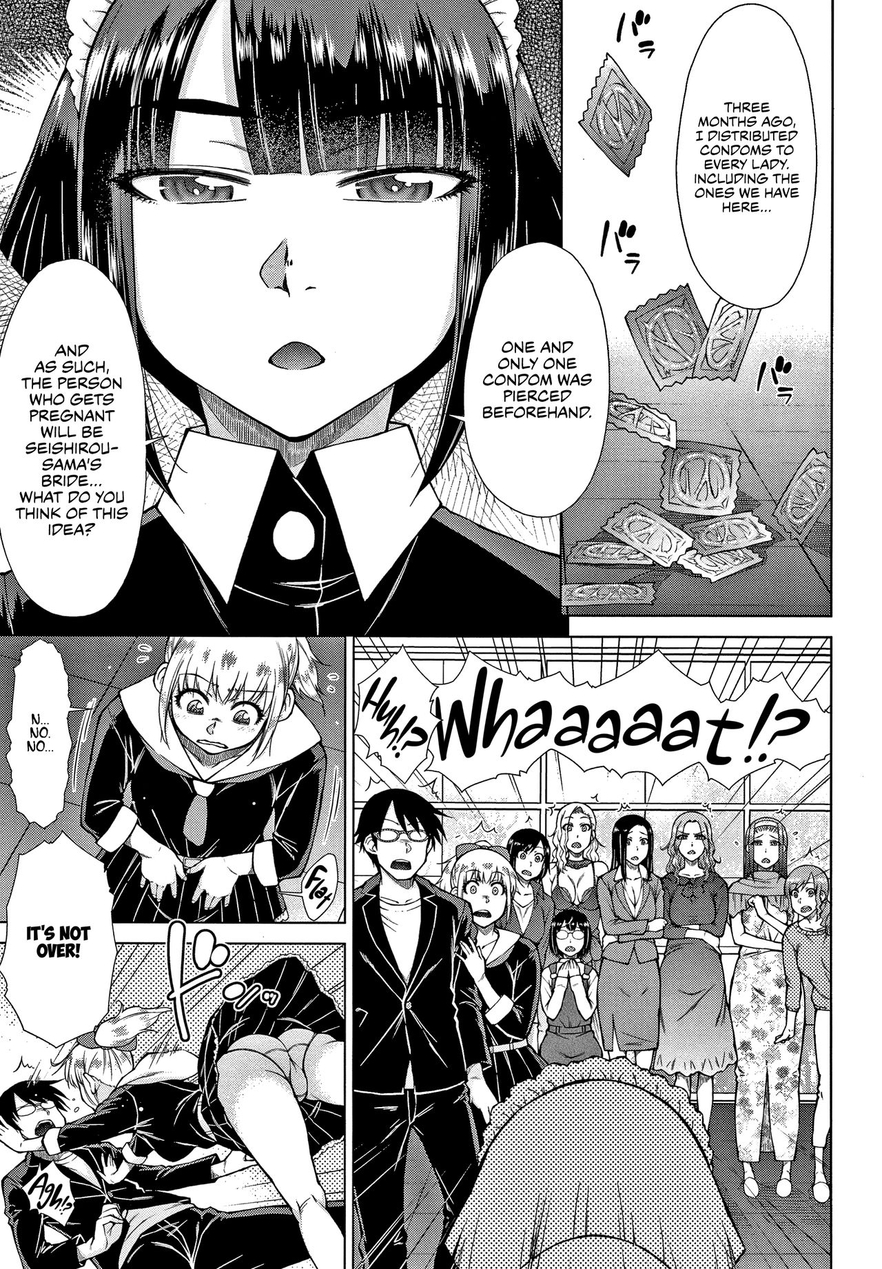 The Top-Tier Hikki Heir's Hubby-Hunting Harem page 186