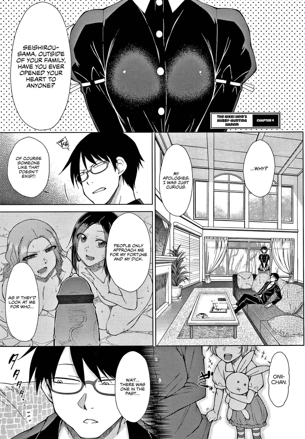 The Top-Tier Hikki Heir's Hubby-Hunting Harem page 74