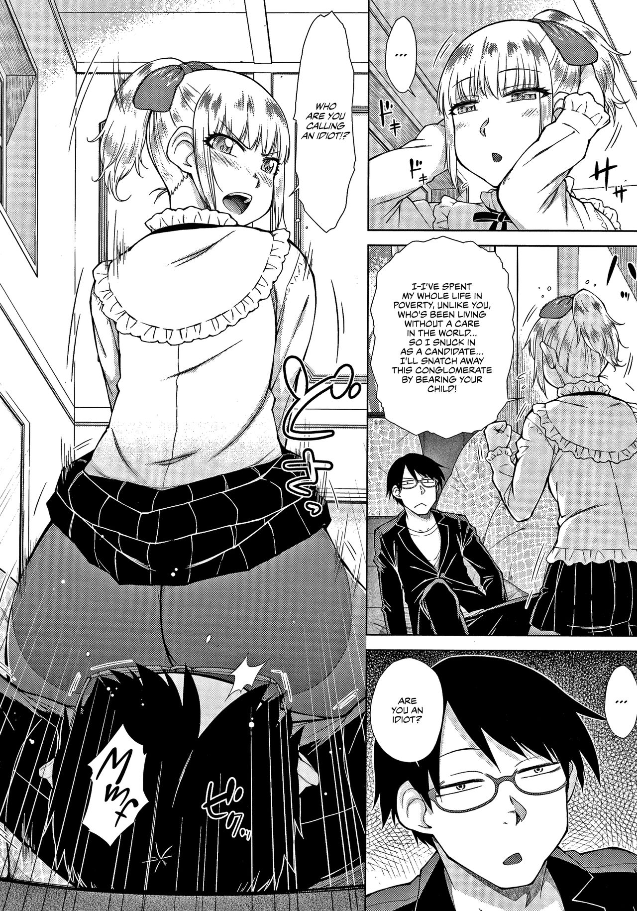 The Top-Tier Hikki Heir's Hubby-Hunting Harem page 77
