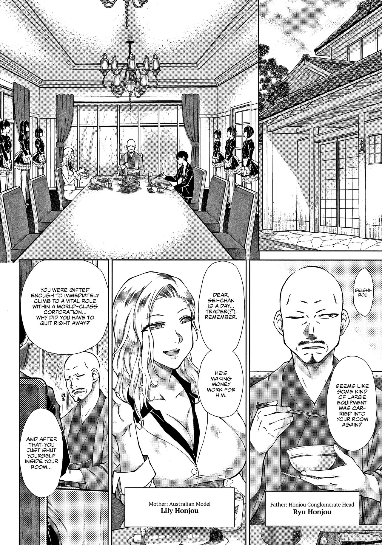 The Top-Tier Hikki Heir's Hubby-Hunting Harem page 8